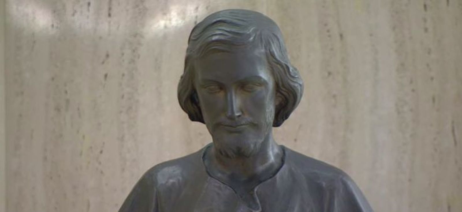 Imagen de San José Obrero, presente en la capilla de Santa Marta