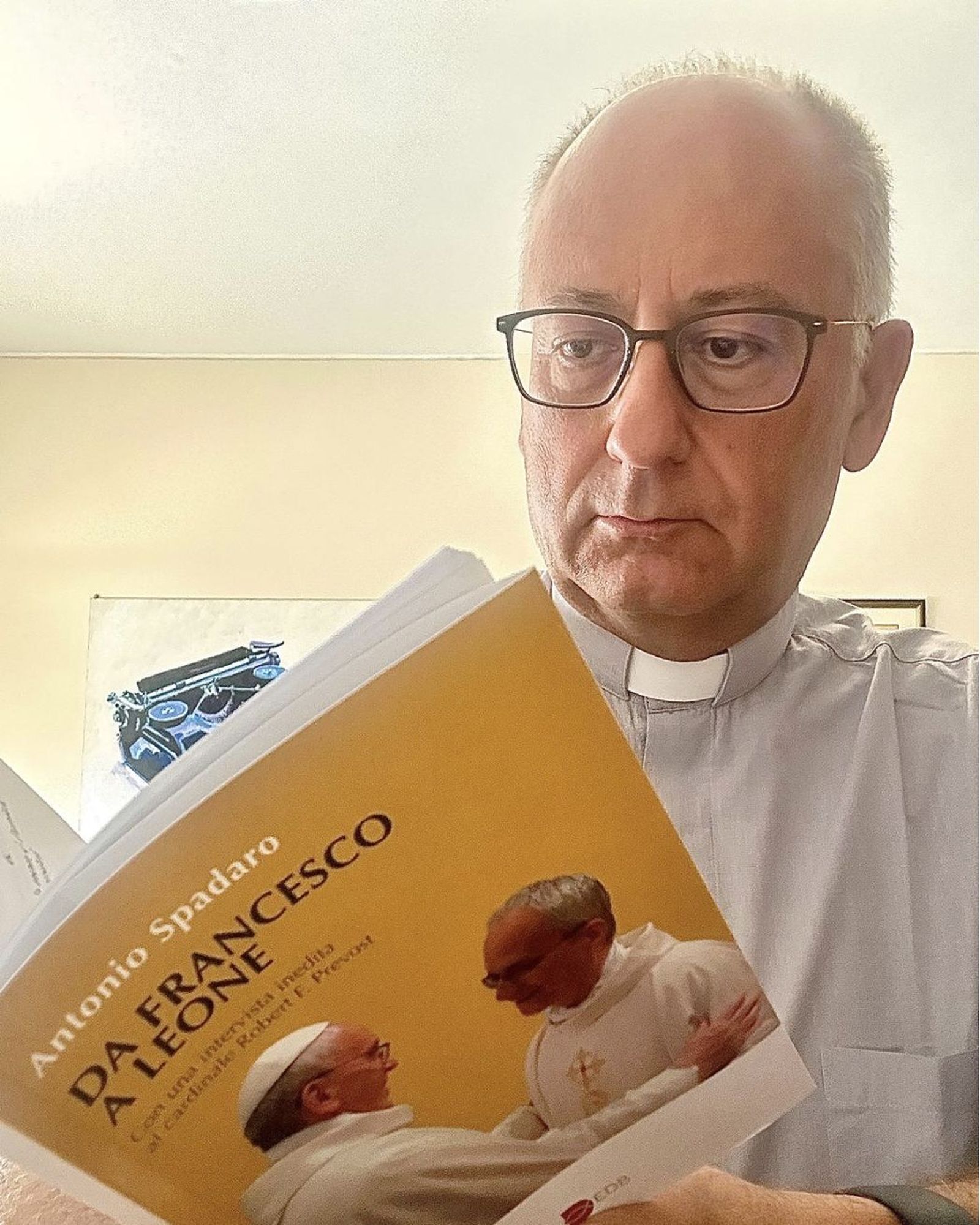 Spadaro y su libro