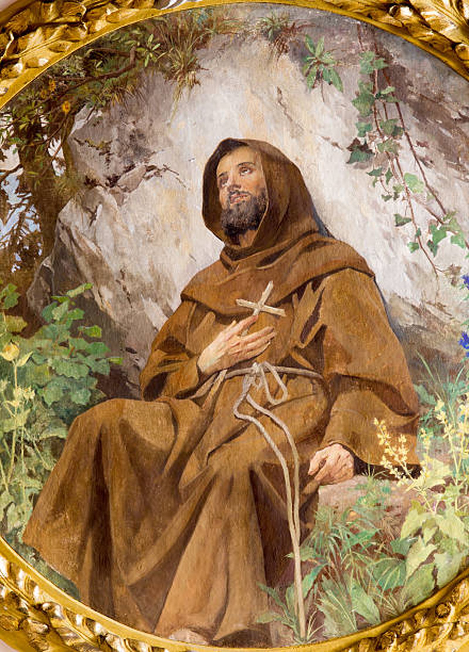 ❤️ TÚ ERES SANTO, DIOS UNICO, QUE HACES MARAVILLAS ( S.Francisco de Asís)