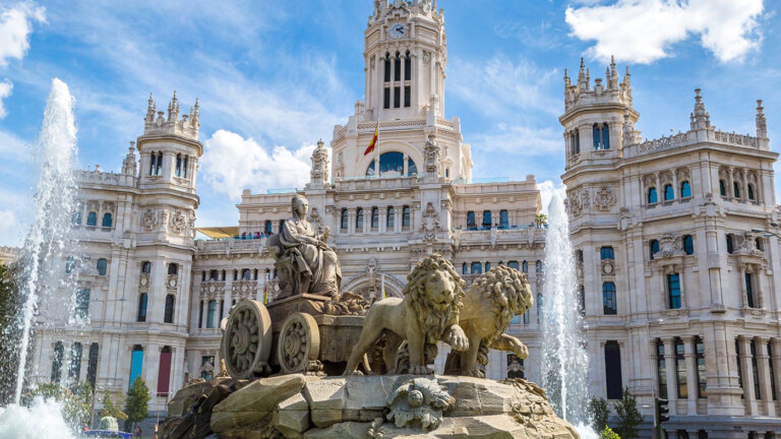 Plaza de Cibeles