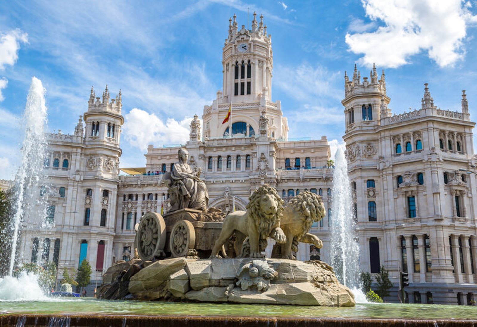 Plaza de Cibeles