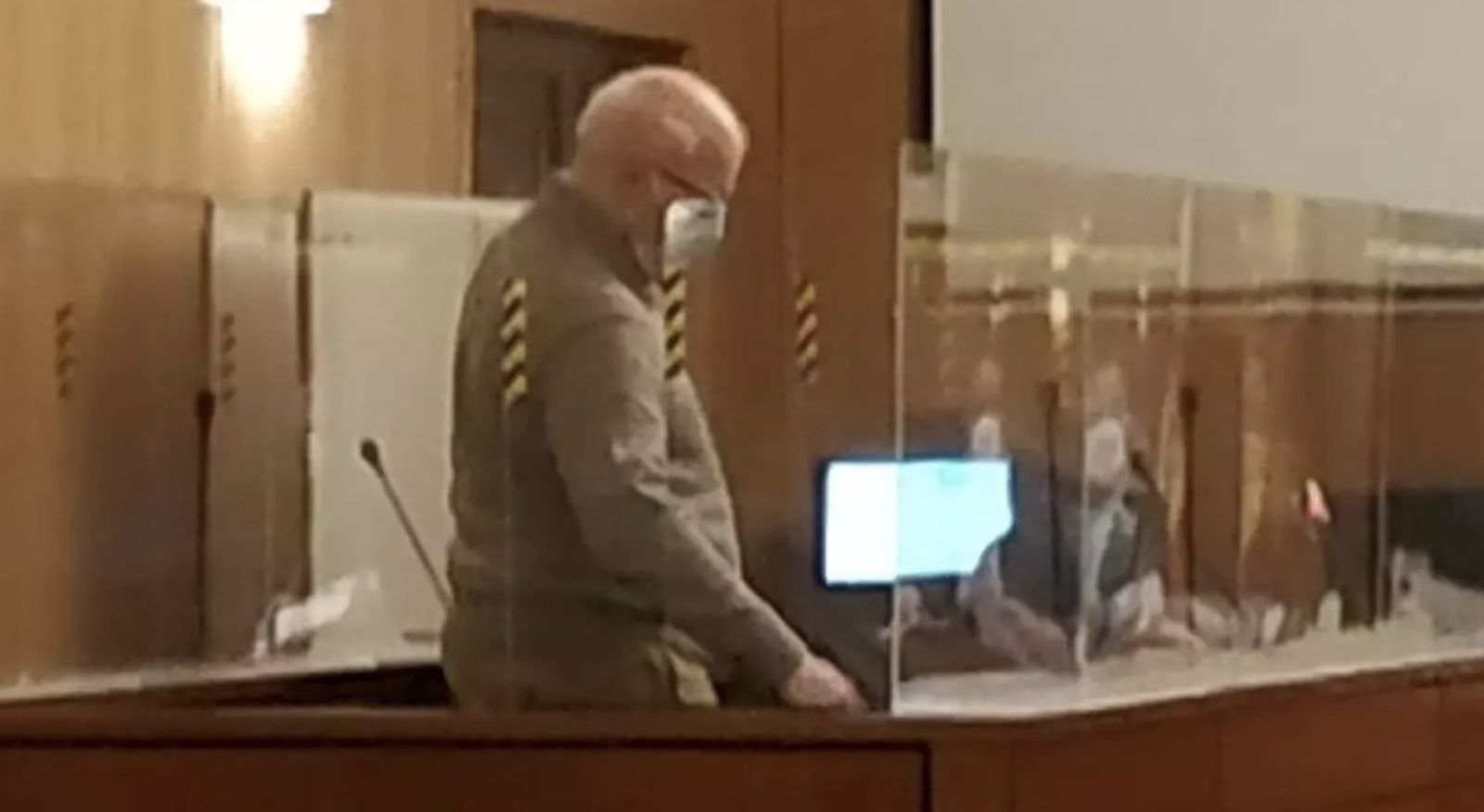 El sacerdote condenado