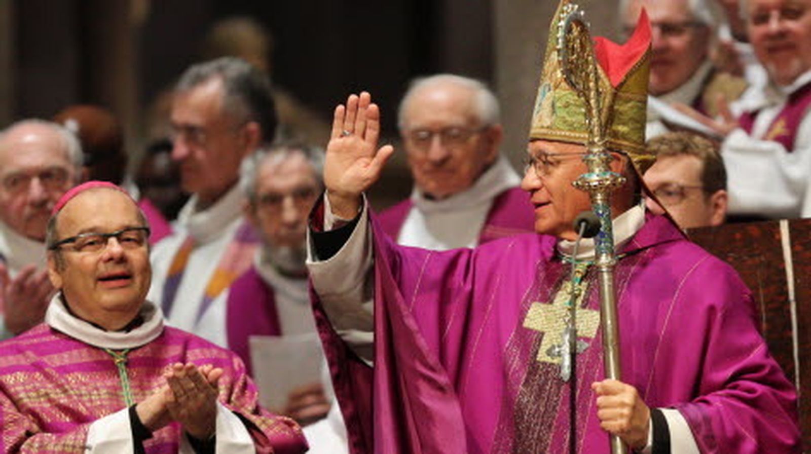 Luc Ravel, arzobispo de Estrasburgo