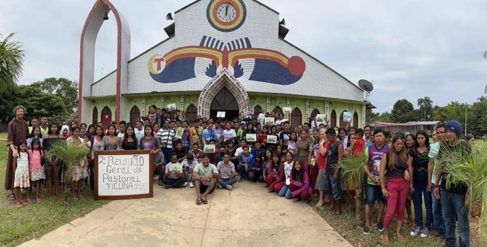 Encuentro pastoral ticuna
