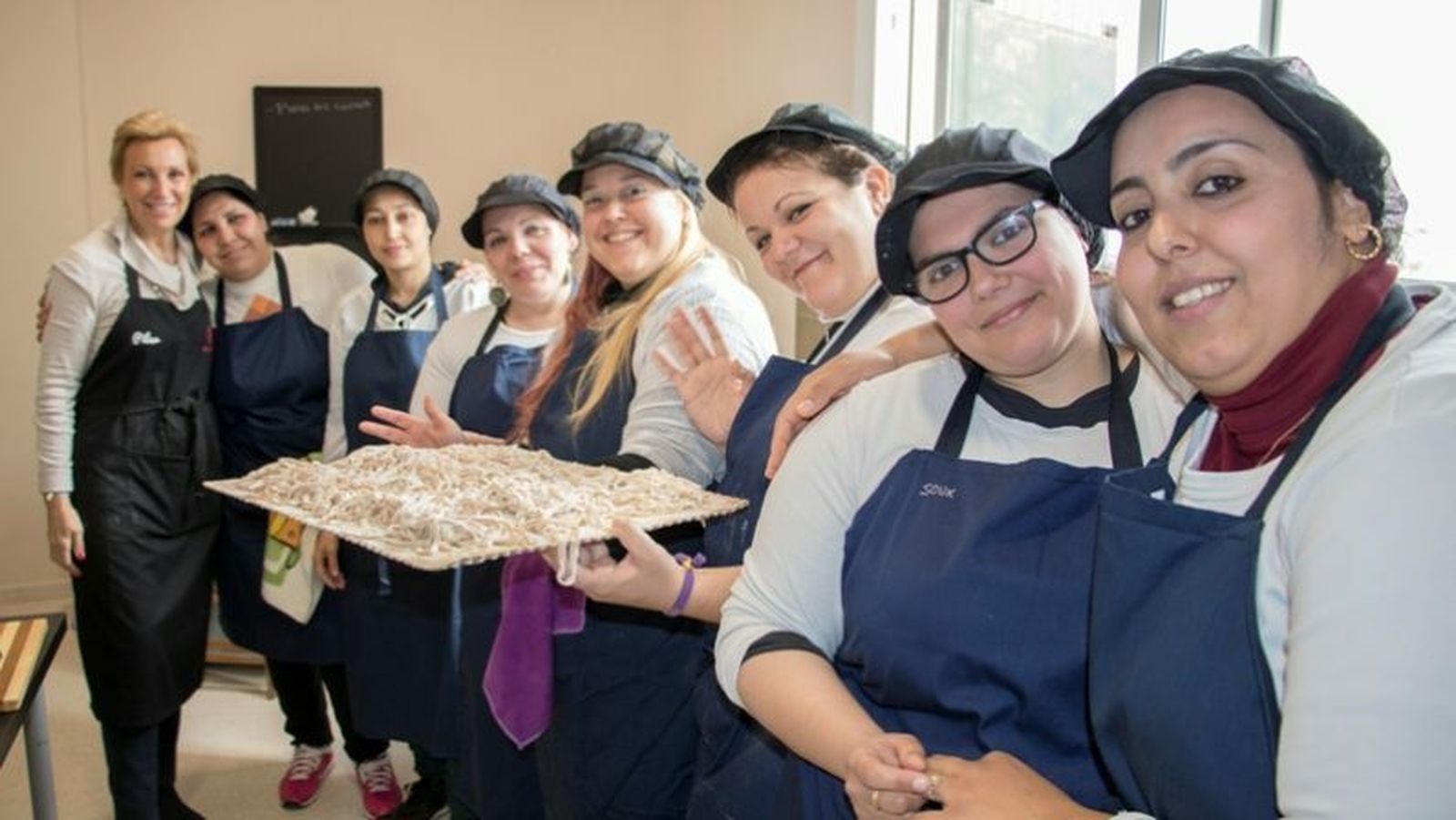 Mujeres atendidas en proyectos de Cáritas