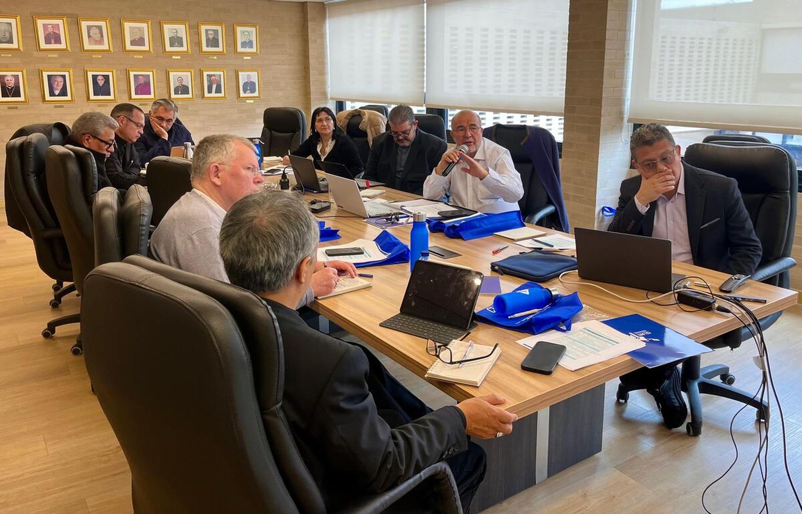 Integrantes del Equipo de Coordinación Pastoral