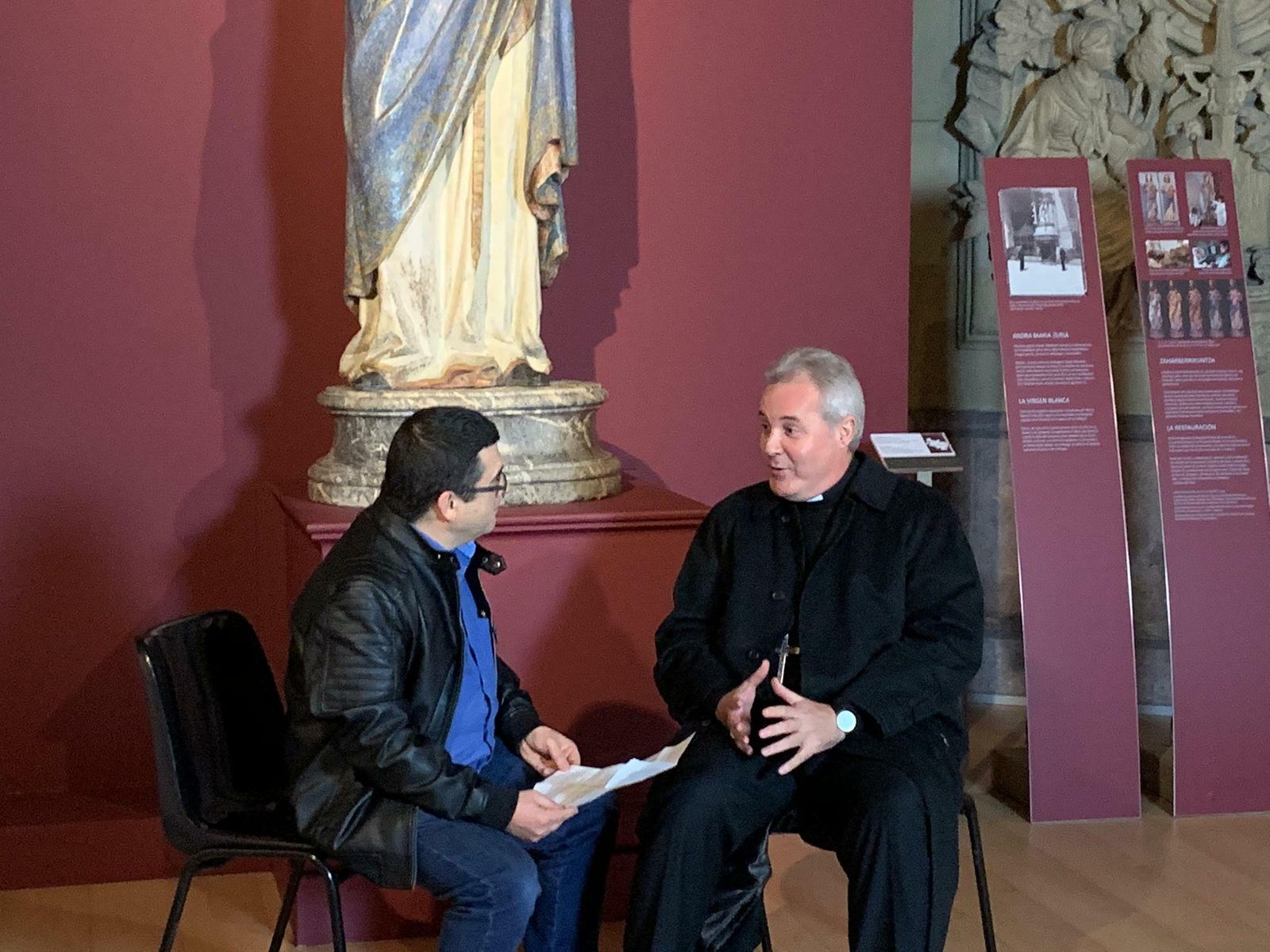 Mario Iceta: “descubrir el dolor provocado por ETA y ser consciente de los abusos en la Iglesia” sus momentos más duros como obispo.