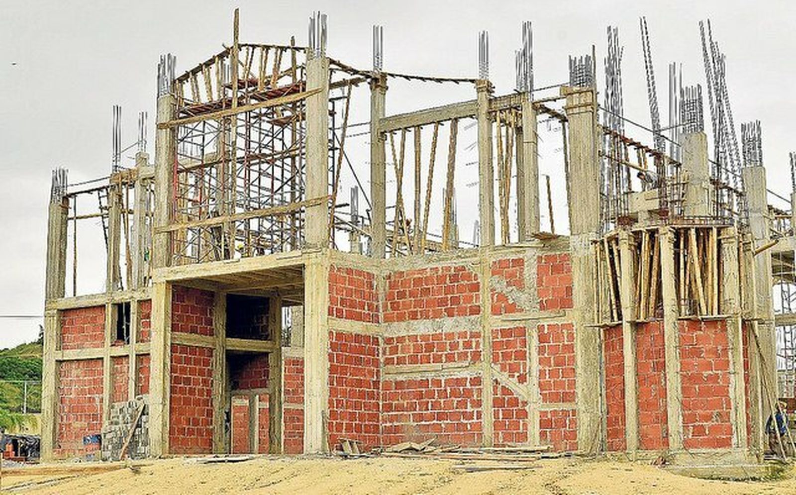 Iglesia en construcción