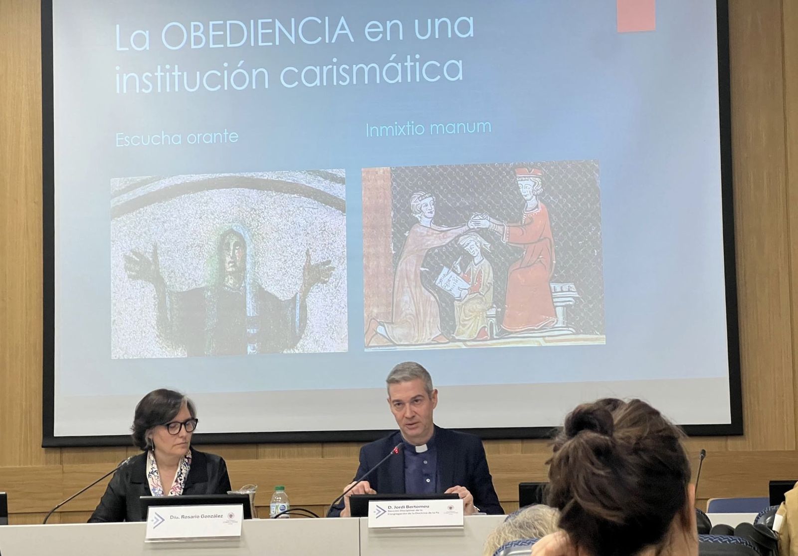 Bertomeu en la Complutense