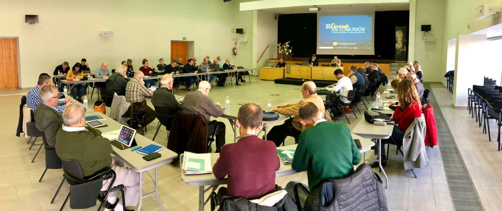 Concluye la segunda Parte del Capítulo Provincial en Betania