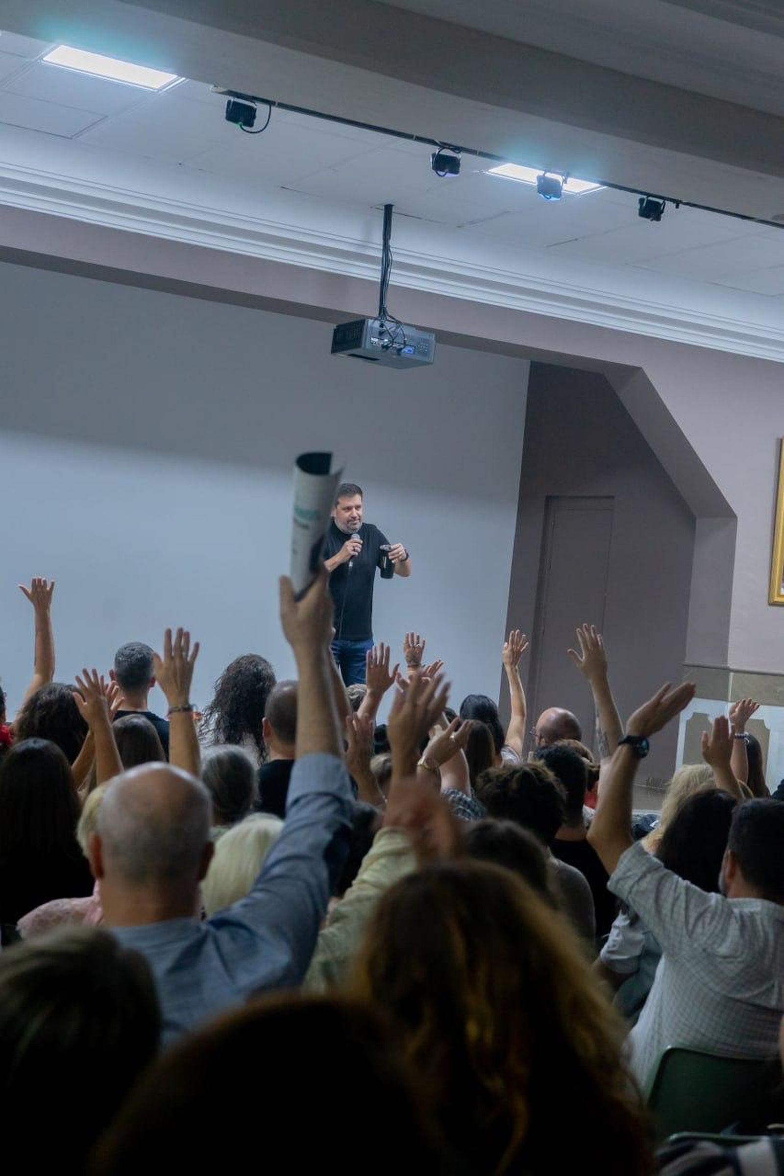 Gabriel López, responsable The chosen España