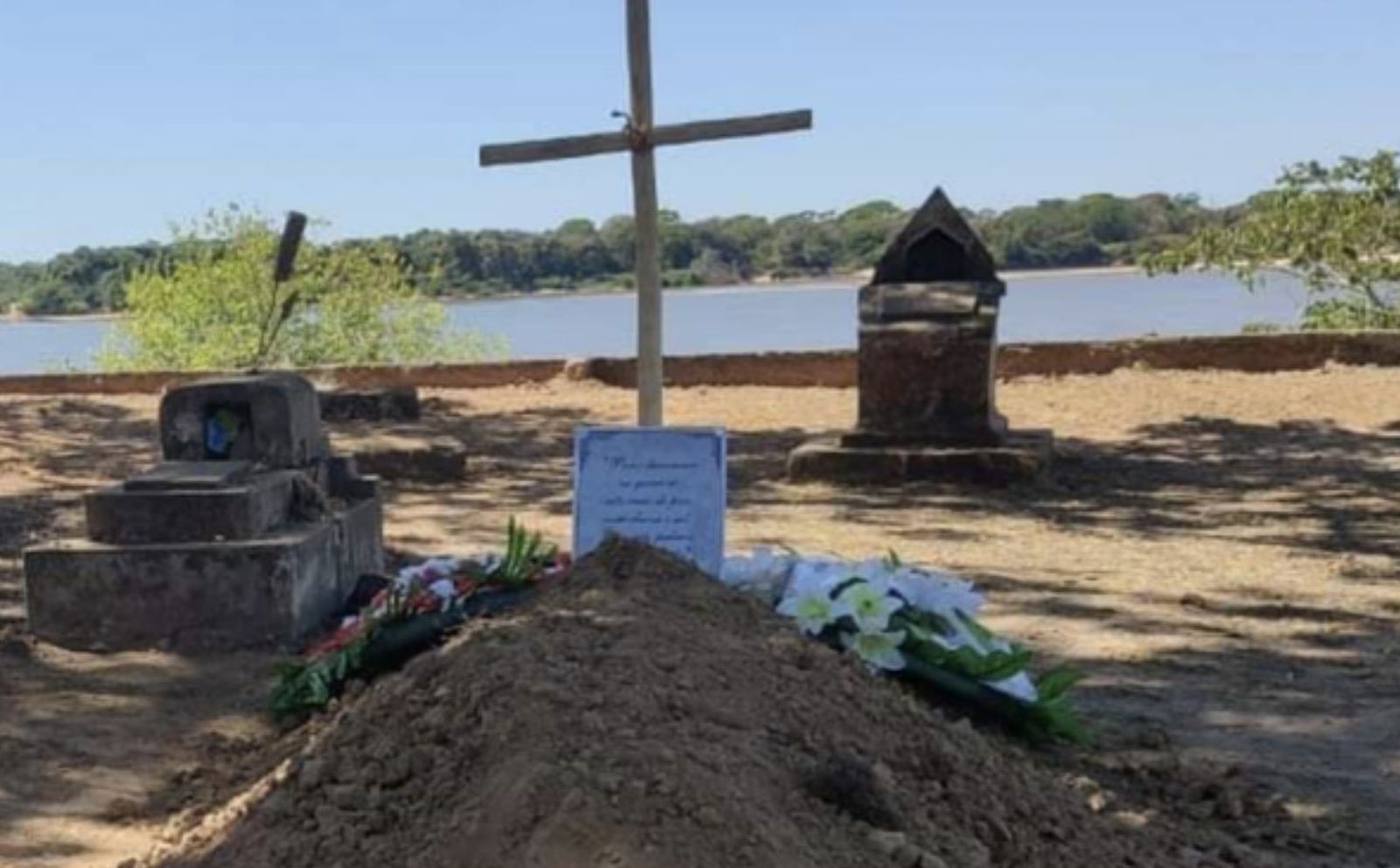 Tumba de Casaldáliga