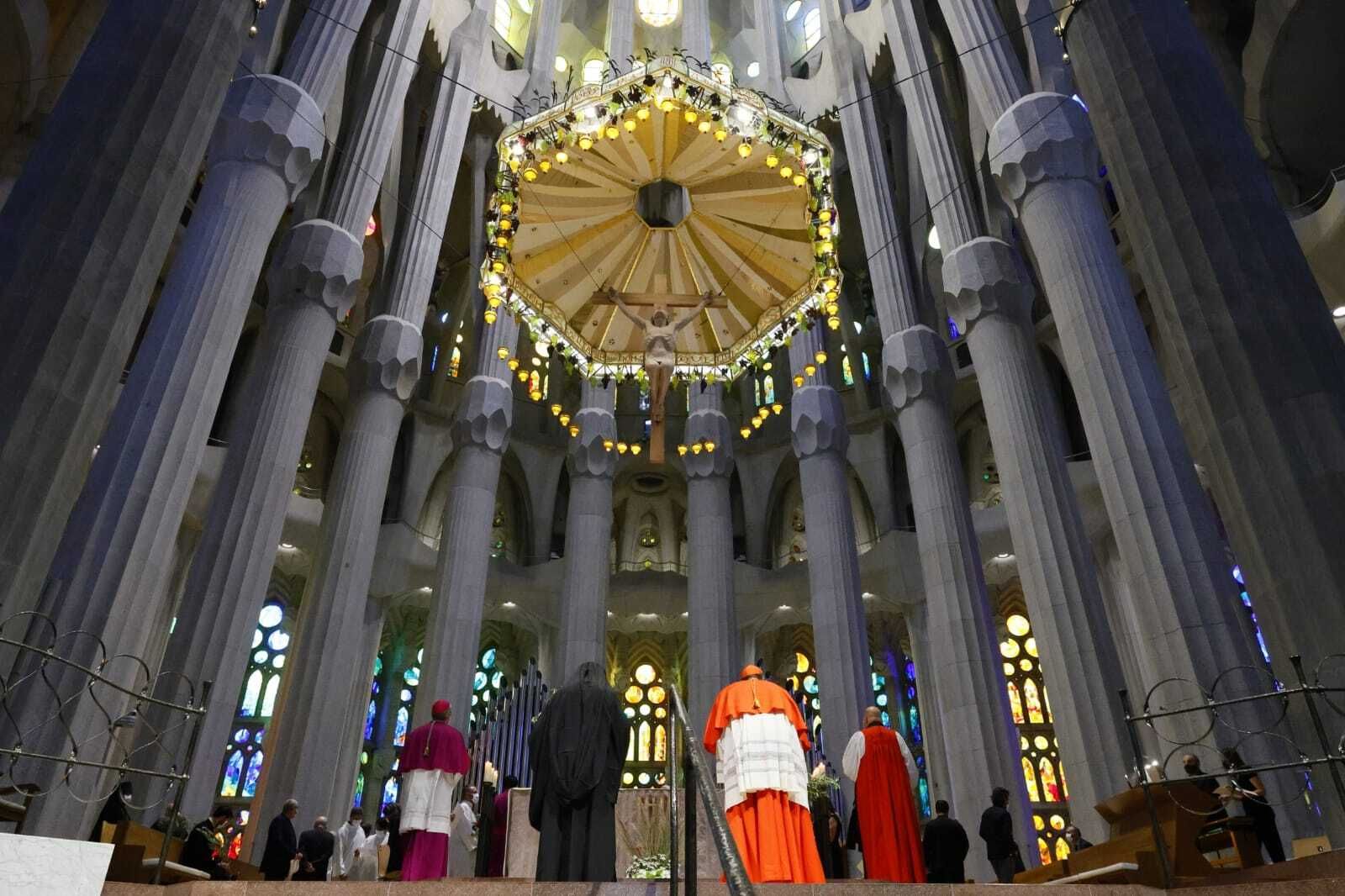Celebración ecuménica en la Sagrada Familia