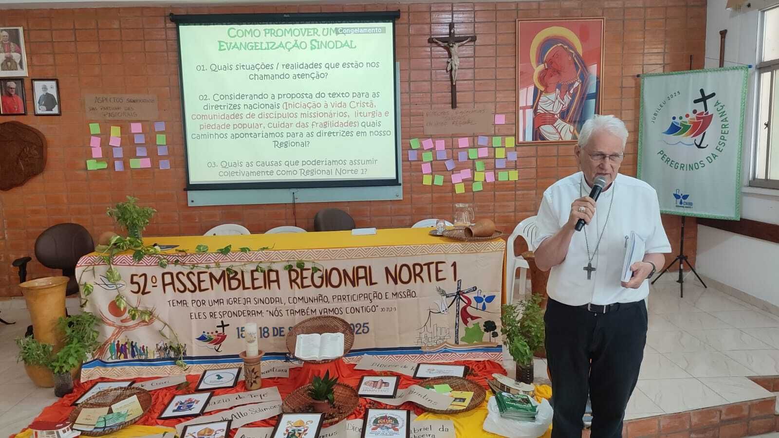 Cardeal Steiner 52ª Assembleia Regional