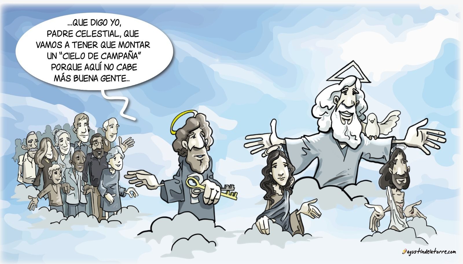 Nuestras condolencias a todos los fallecidos en tiempos de coronavirus: