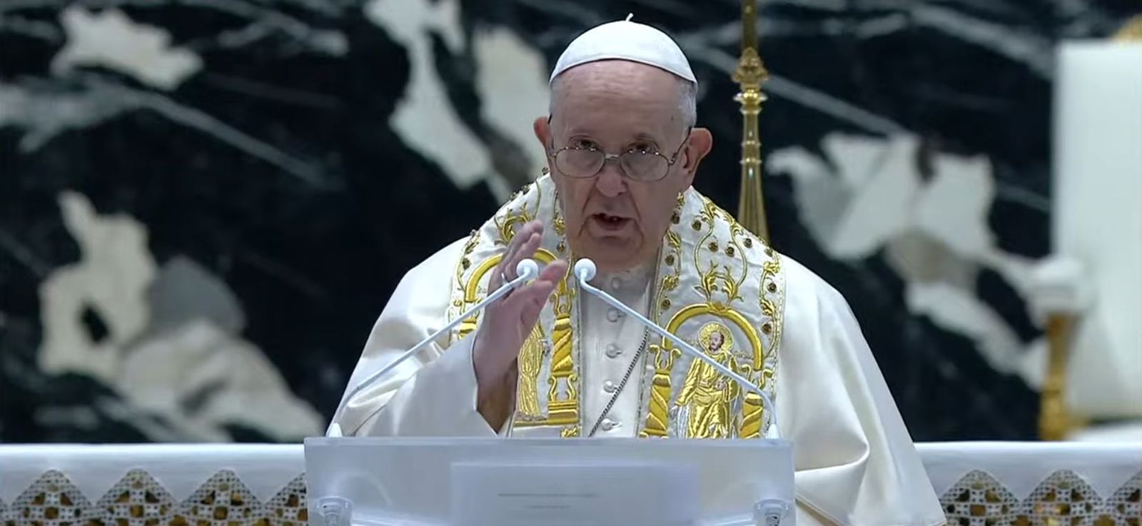 Bendición pascual del Papa