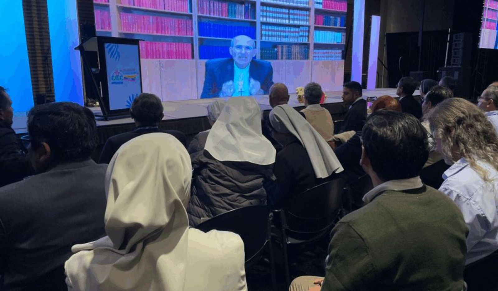 Tolentino, en la asamblea del CIEC