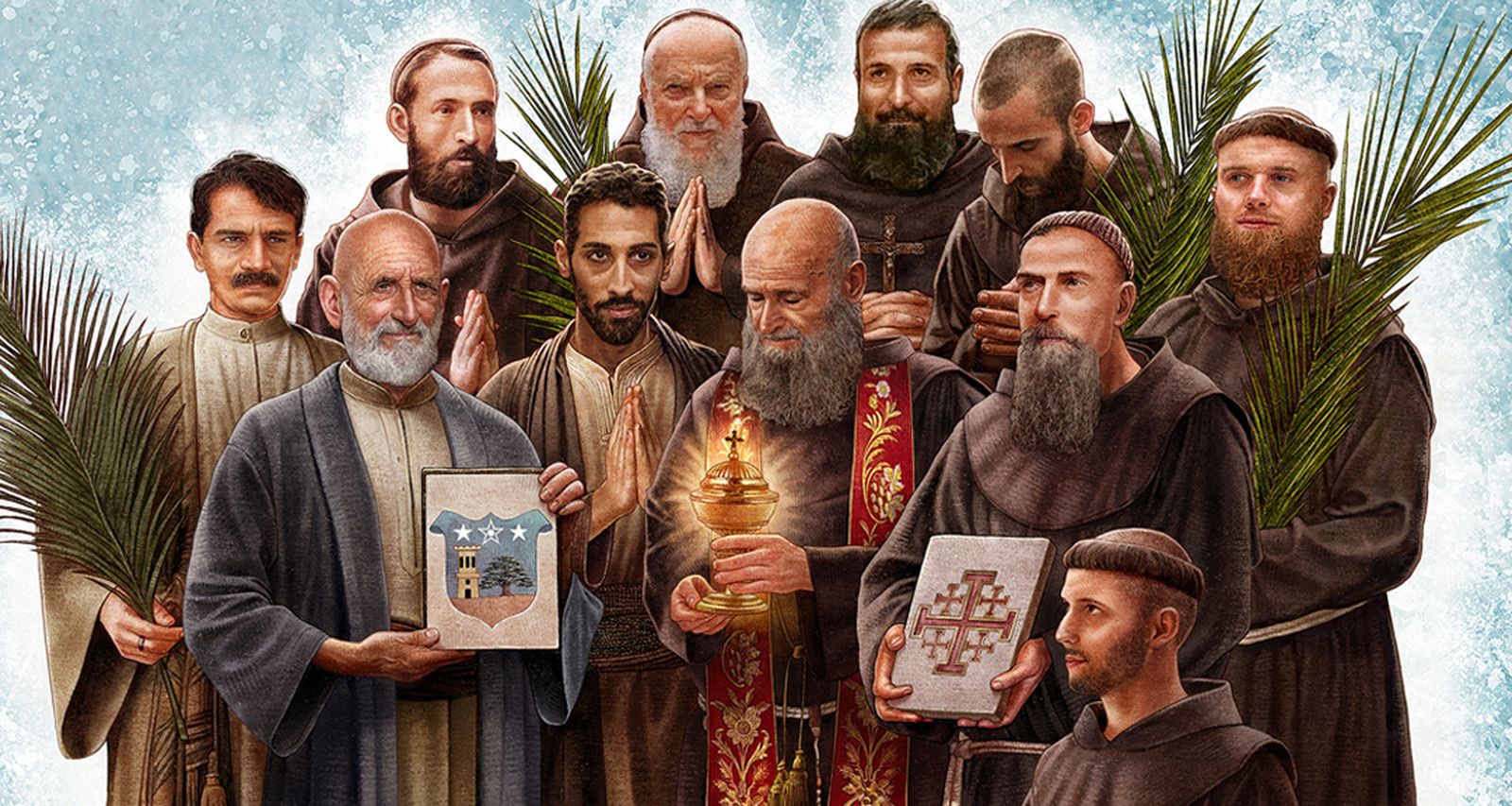 Beatos mártires de Damasco