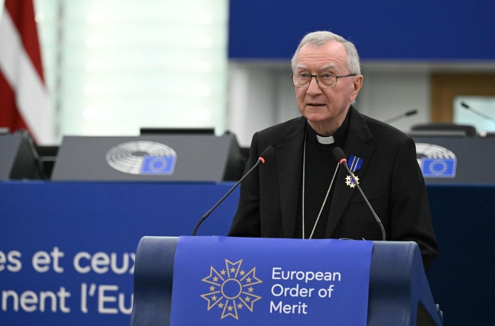Parolin, en el Parlamento Europeo
