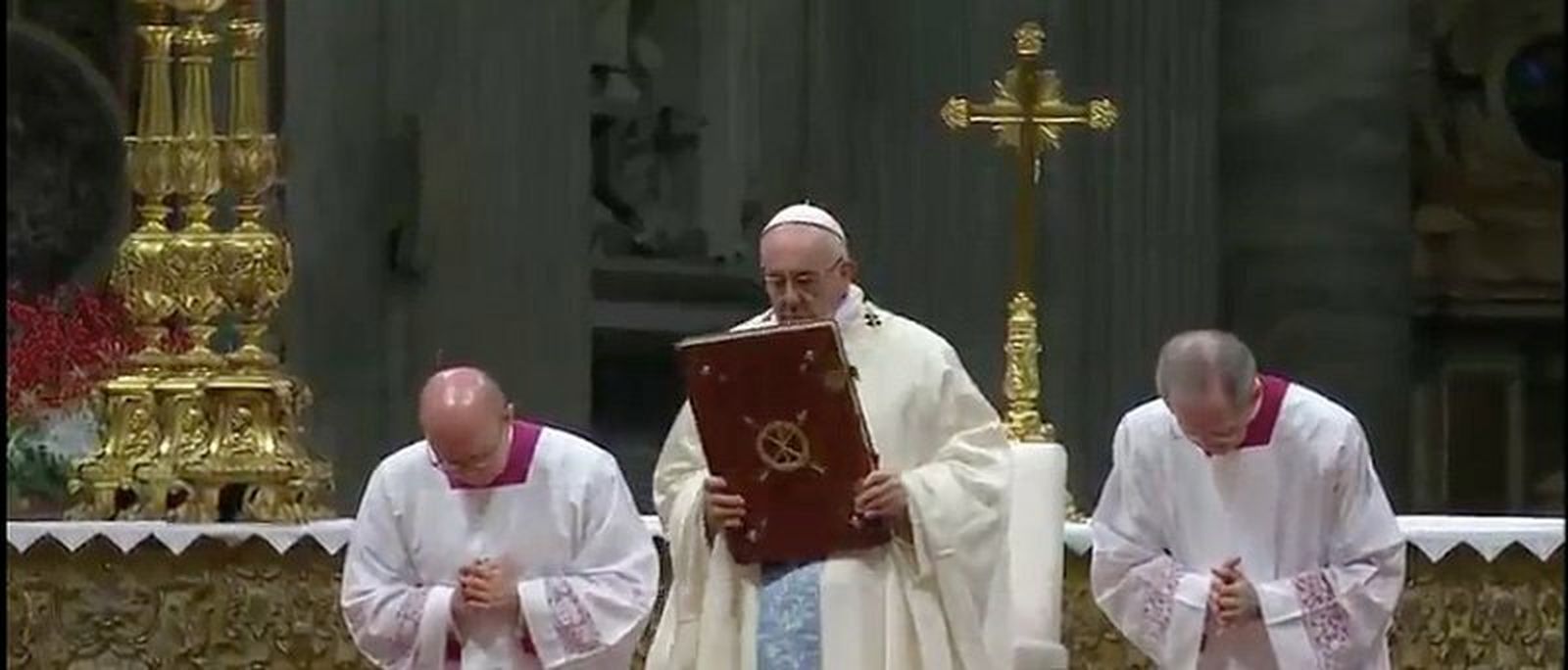 Francisco abrió el Año Nuevo