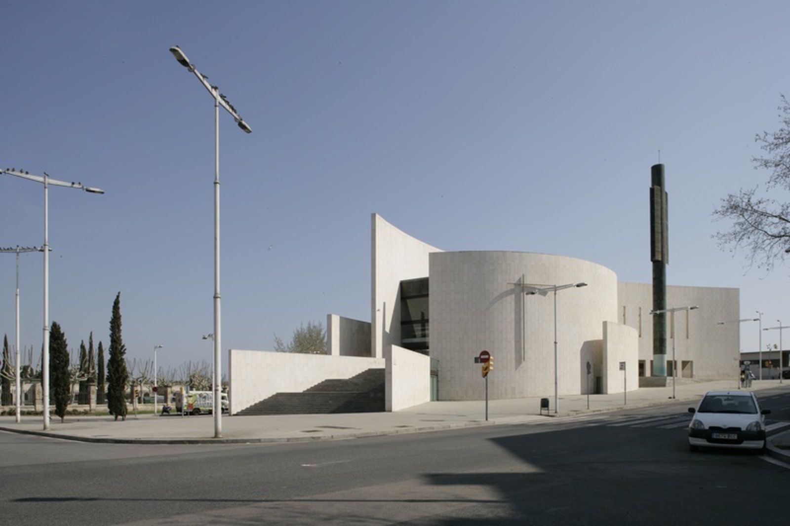Parroquia del Patriarca Abraham, Barcelona