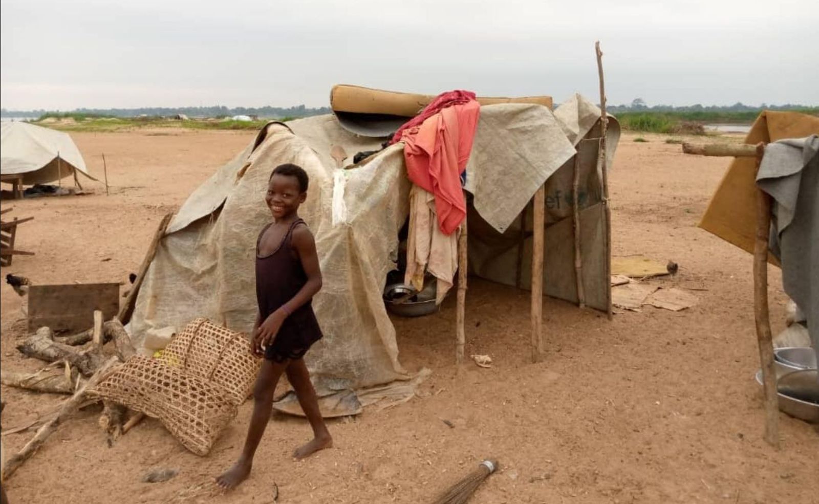 Tiendas en Bangassou