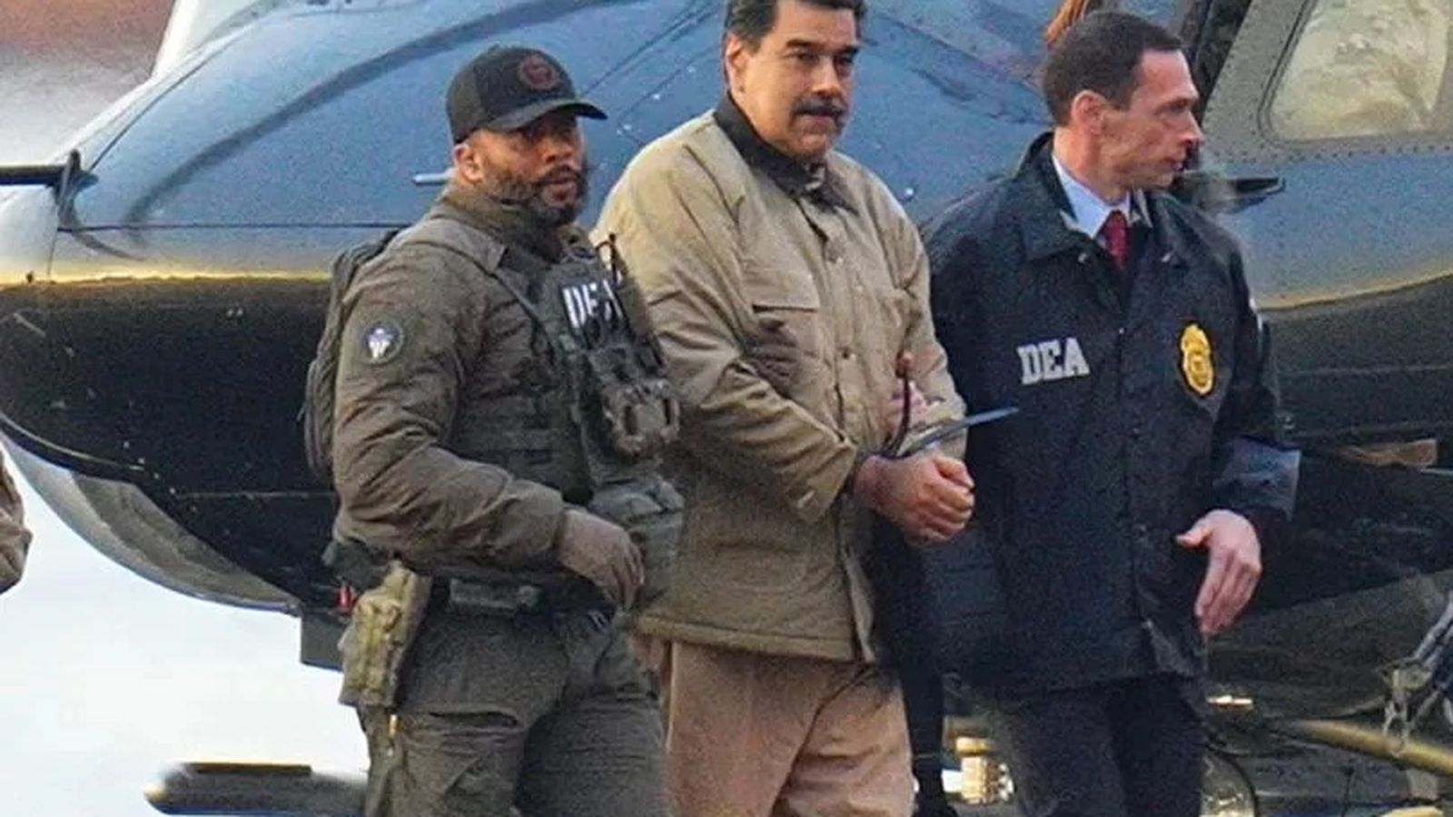 Maduro, capturado