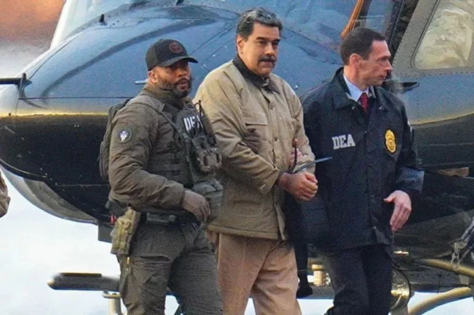 Maduro, capturado