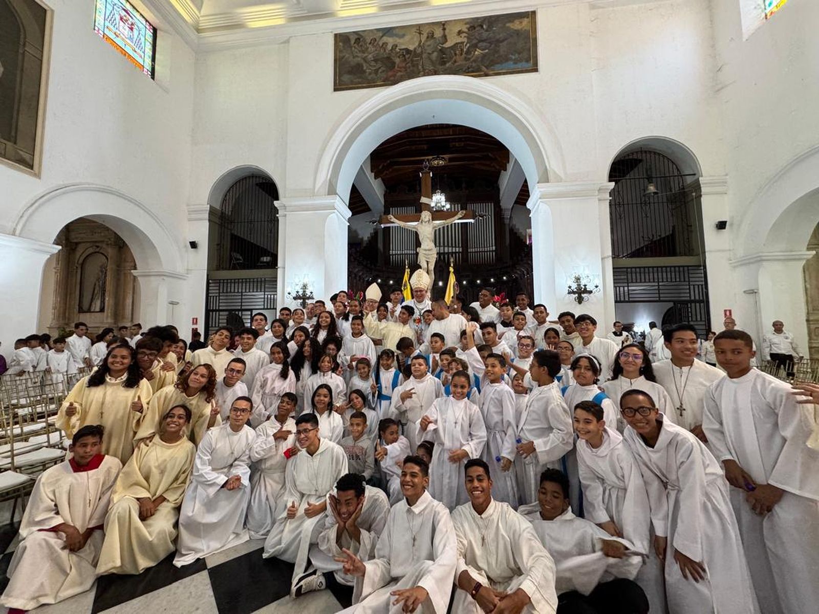 Apertura del año santo 2025 en Caracas