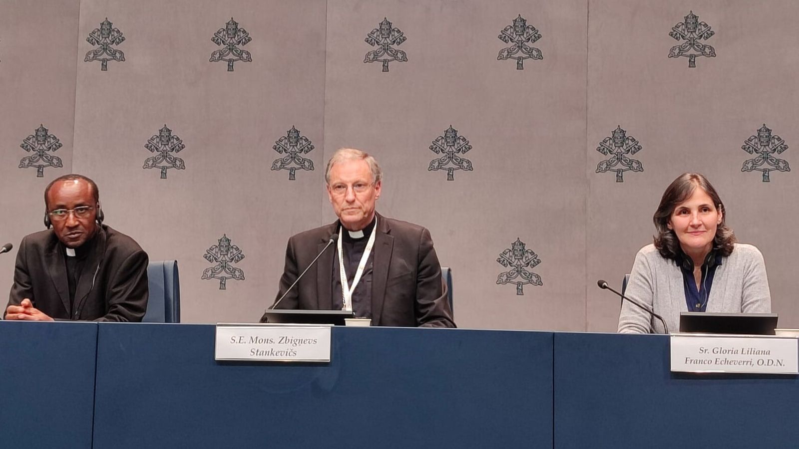 Invitados a la rueda de prensa del 14 de octubre