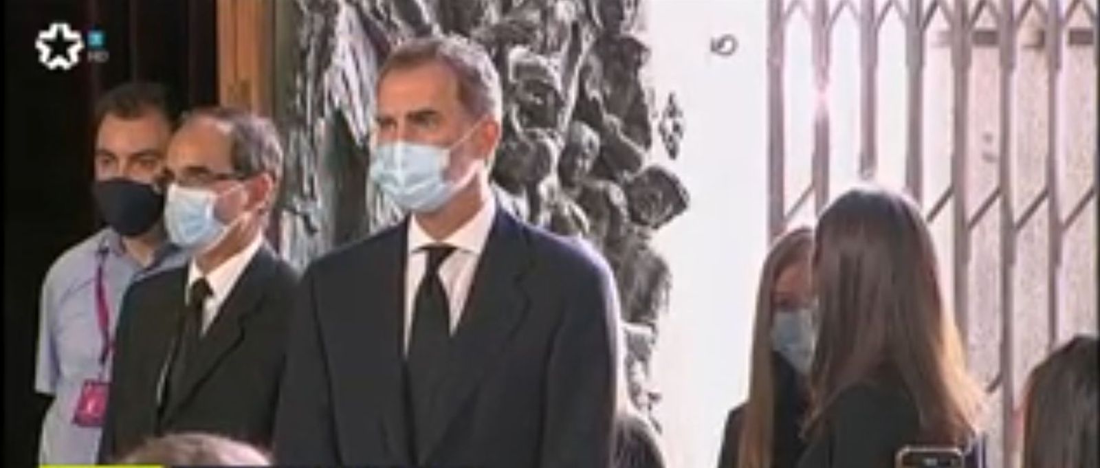 LOs Reyes, en La Almudena