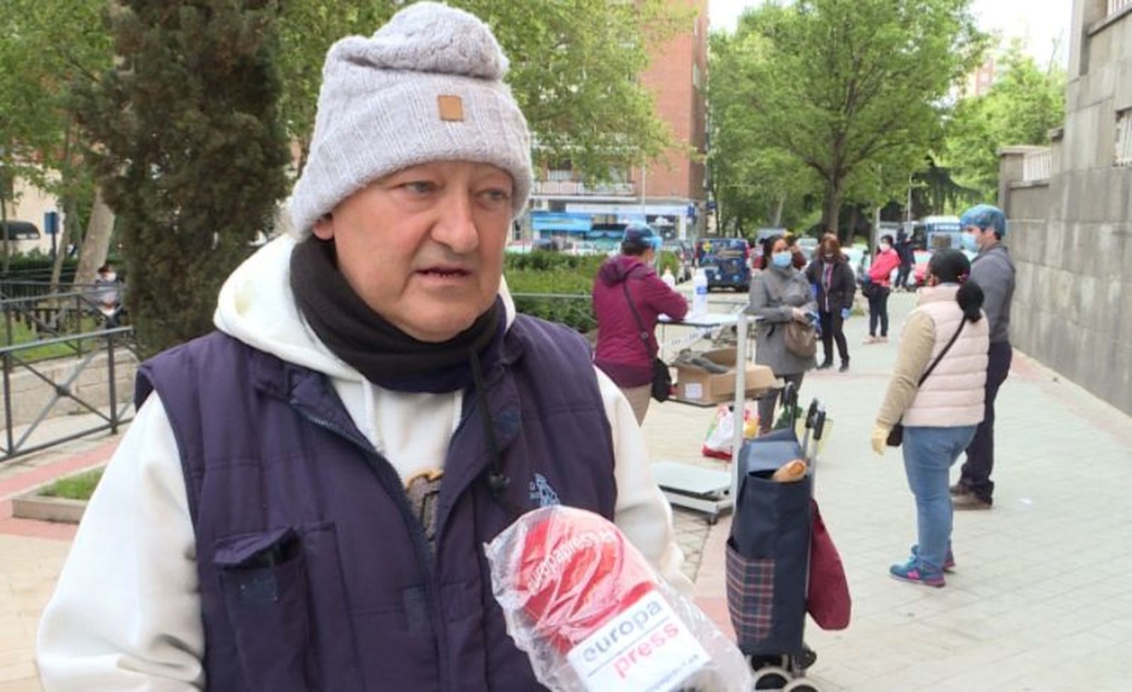 Conrado, de la Fundación Madrina