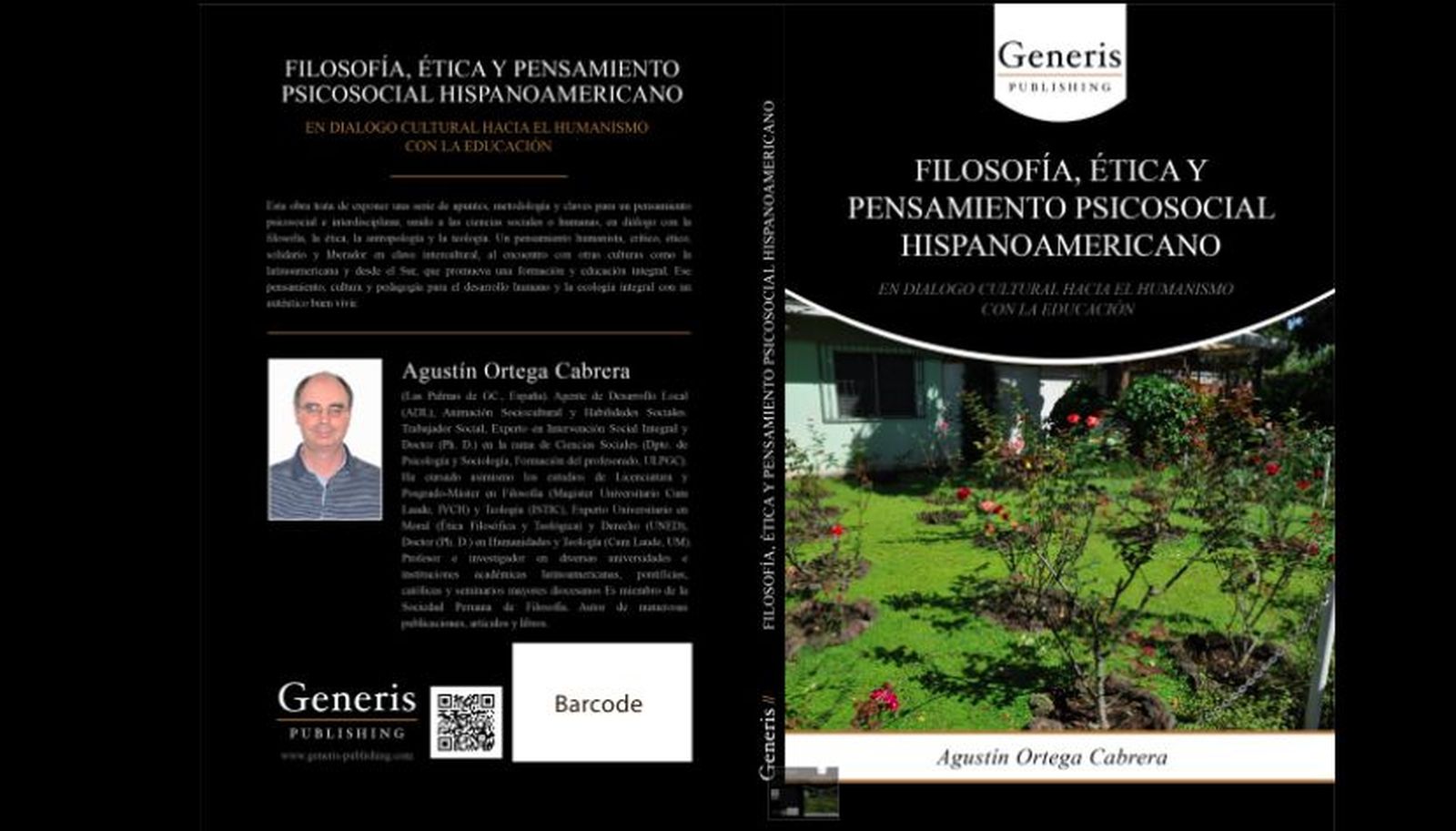 Nuevo libro de Agustín Ortega Cabrera