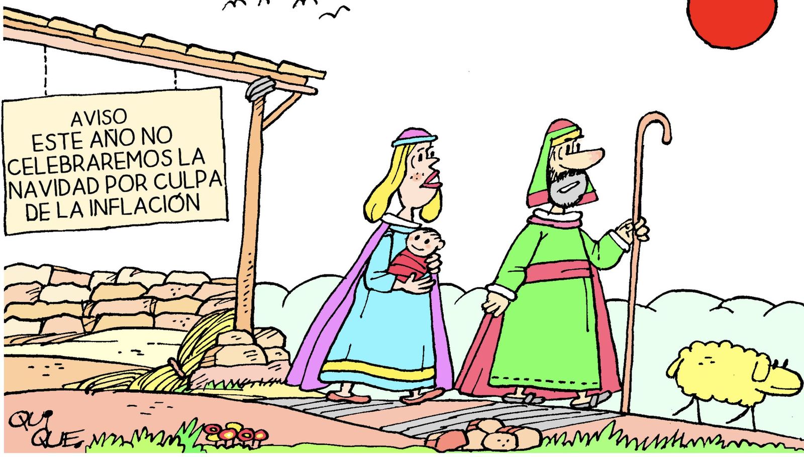 Navidad 2022 (por culpa de la inflación)