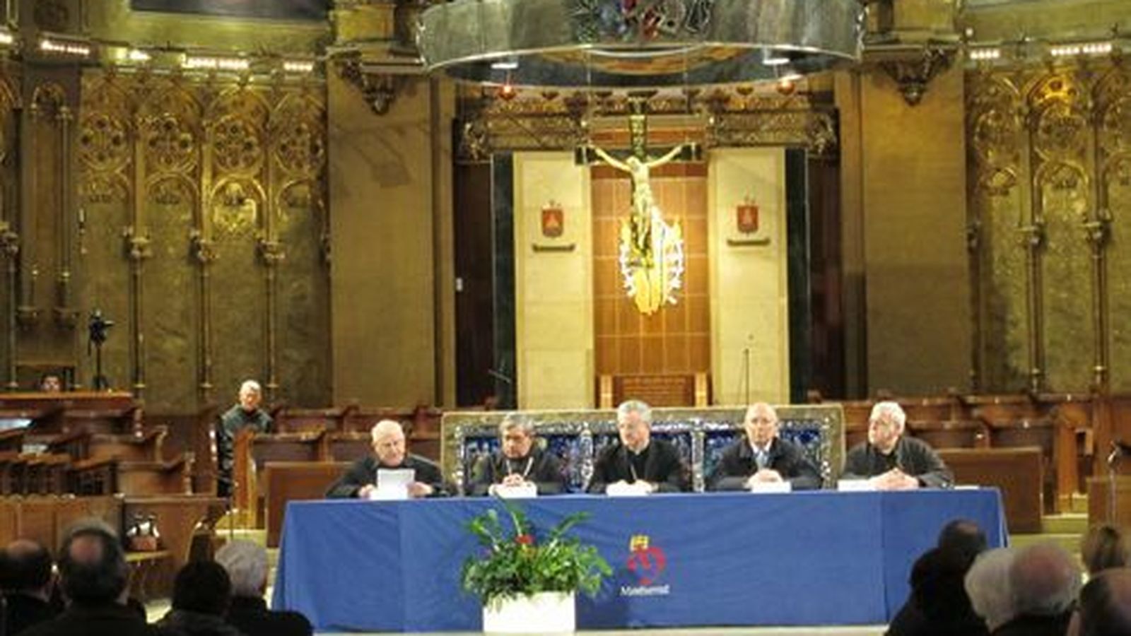 Conmemoración de 'Arrels' en Montserrat