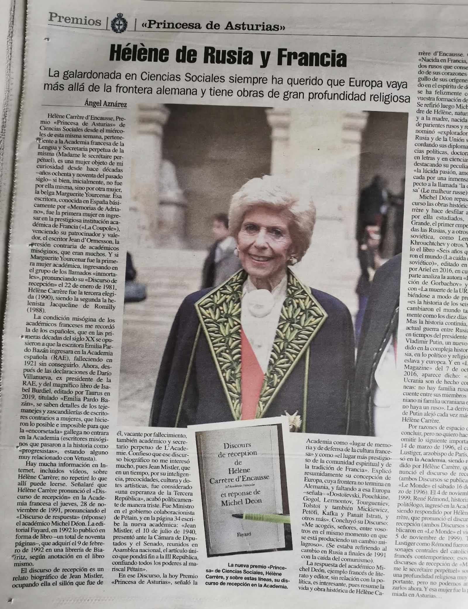 Helene de Rusia y Francia