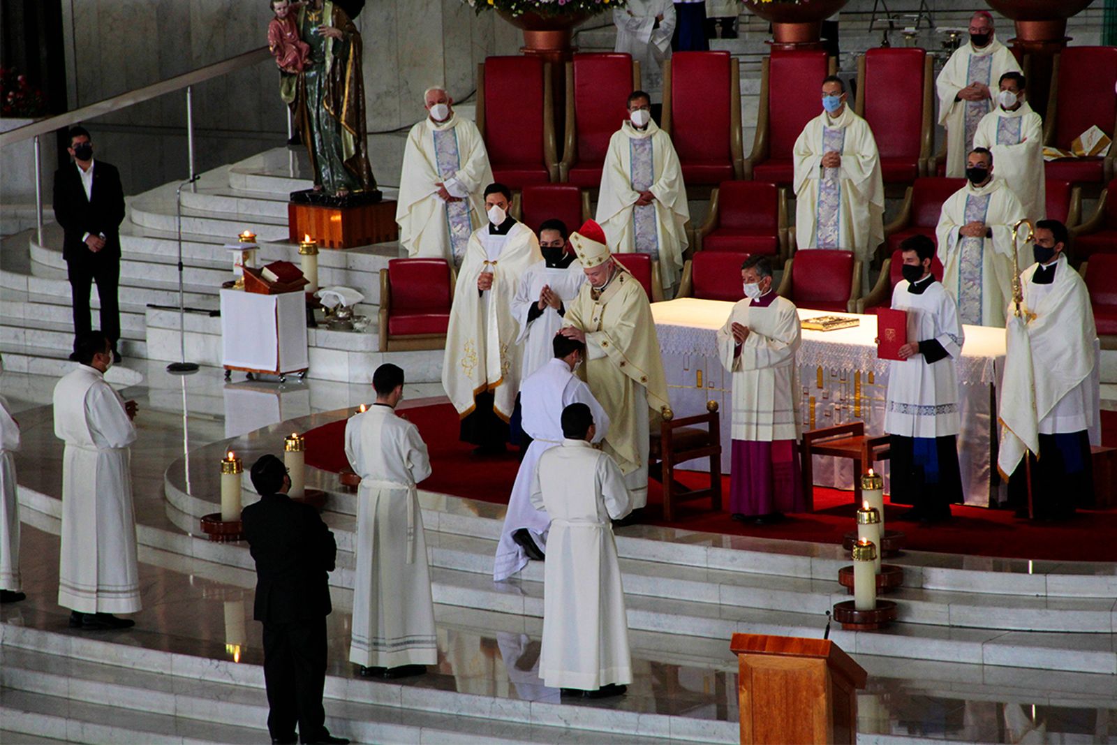 Nuevos sacerdotes para la arquidiócesis de México