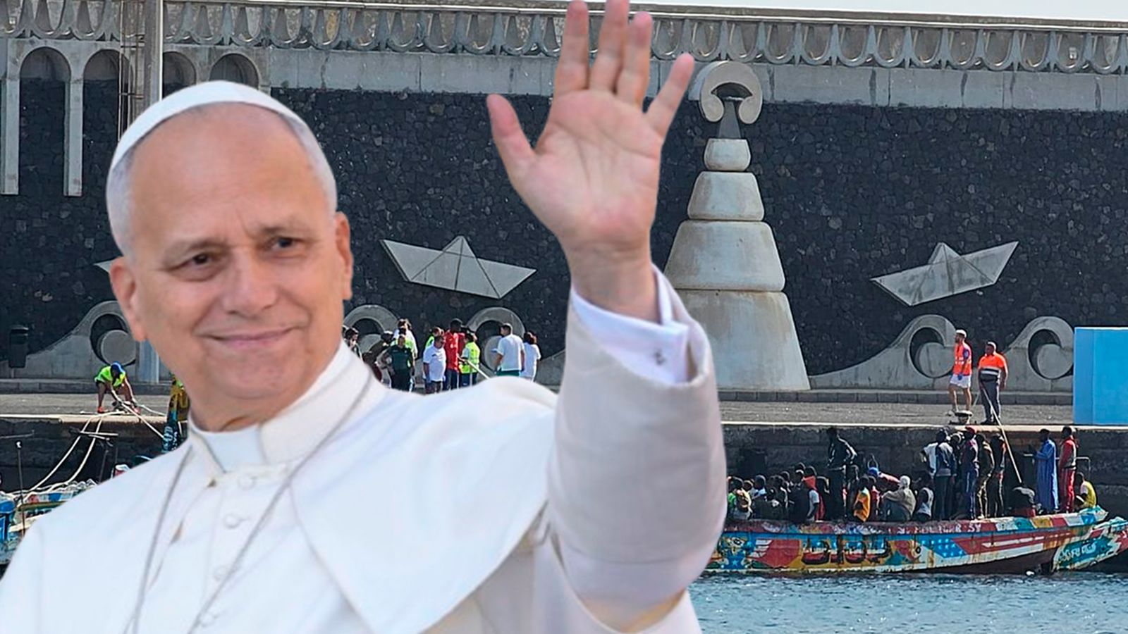 Visita del papa León XIV a Canarias