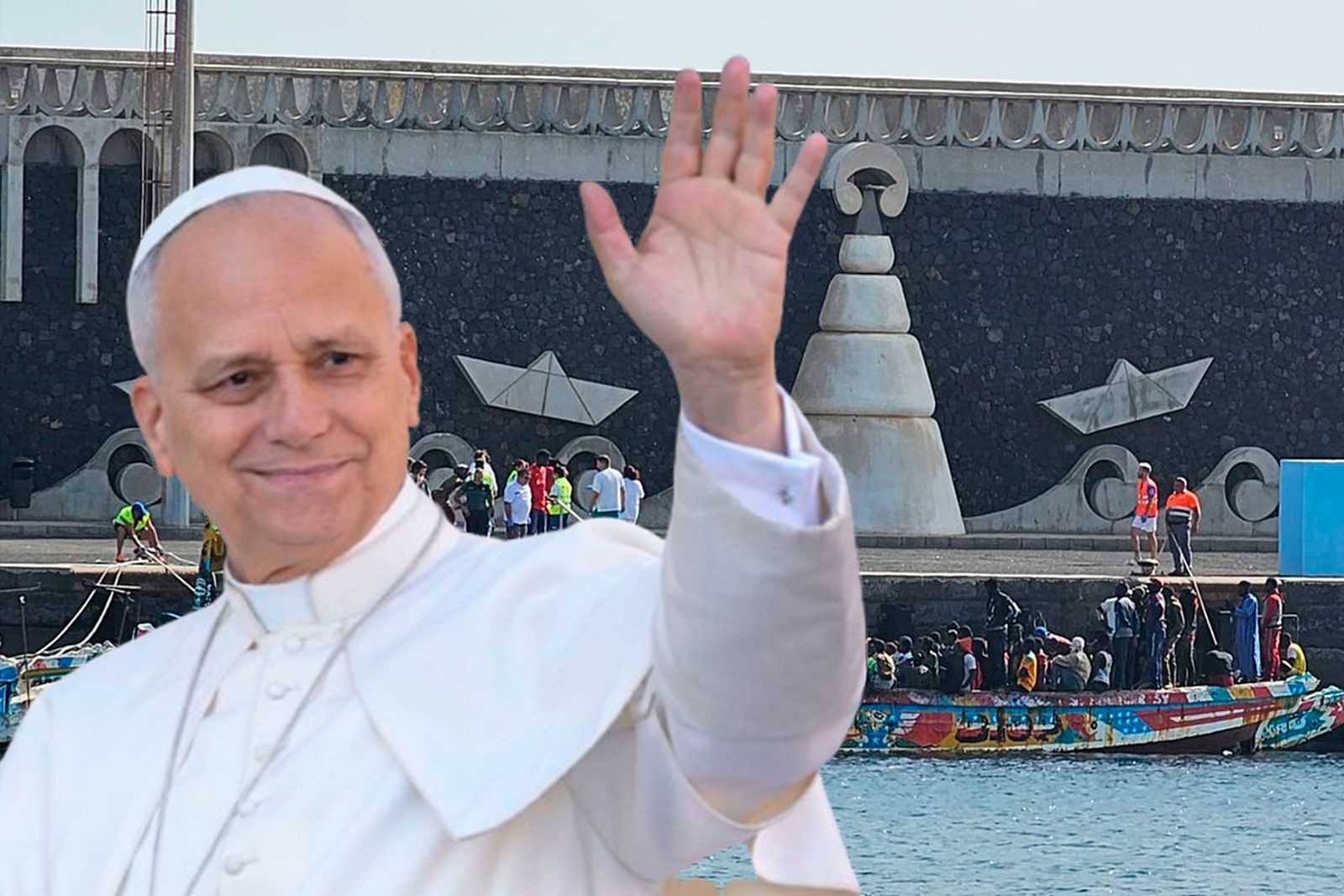 Visita del papa León XIV a Canarias