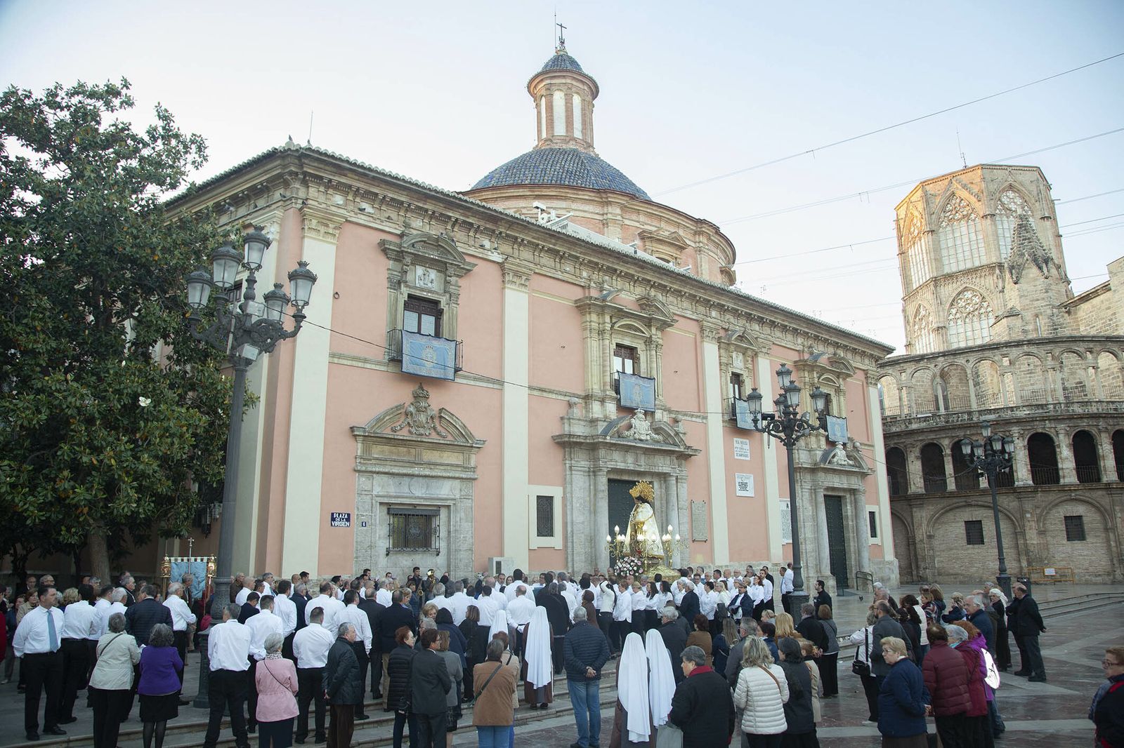 Rosario de la Aurora en Valencia