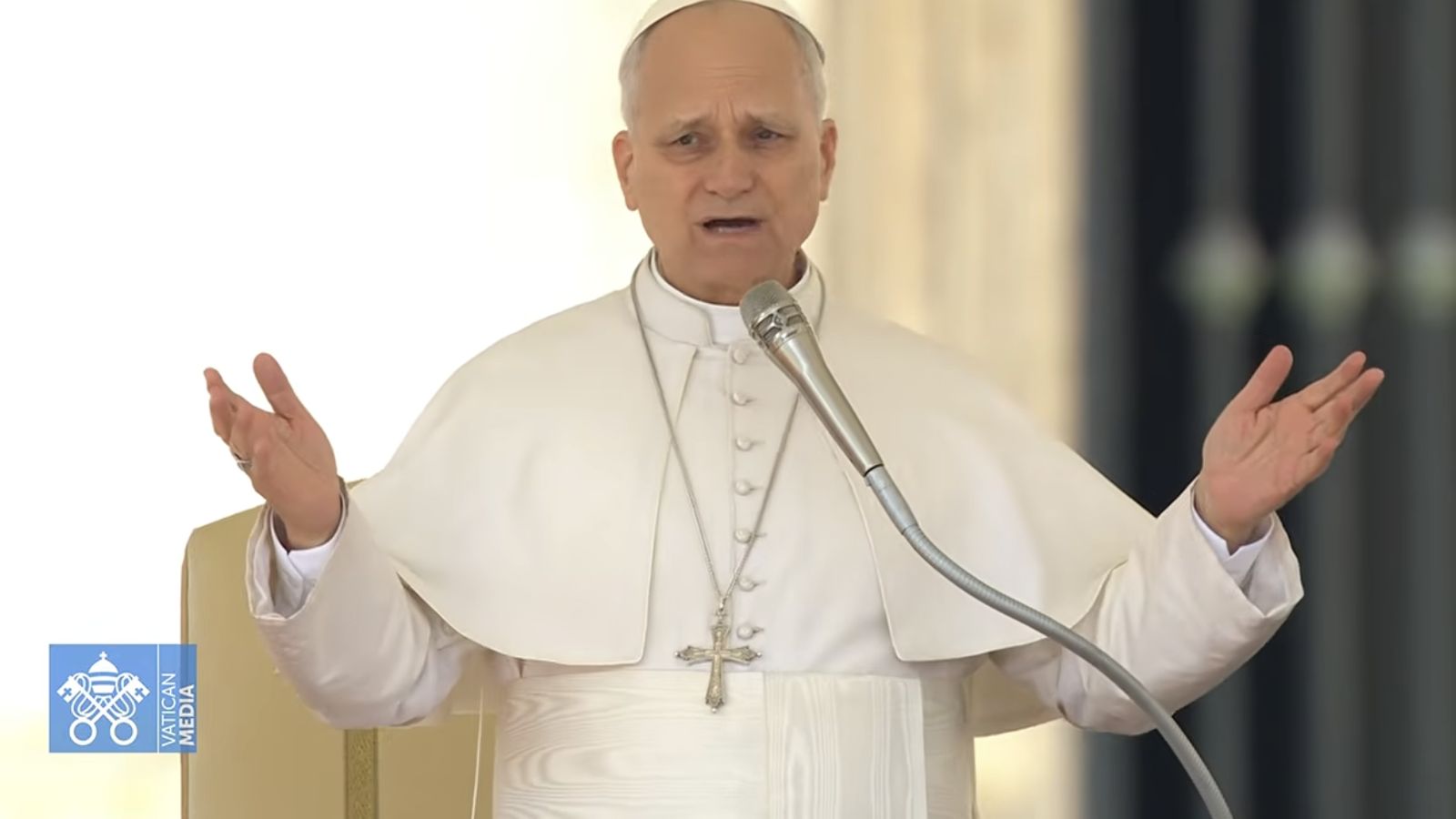 El Papa da inicio a la audiencia general