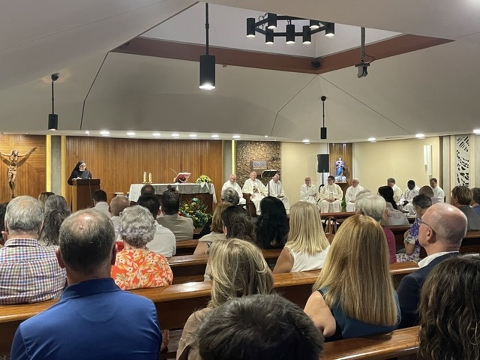 Centro San Camilo celebra la festividad de su patrón