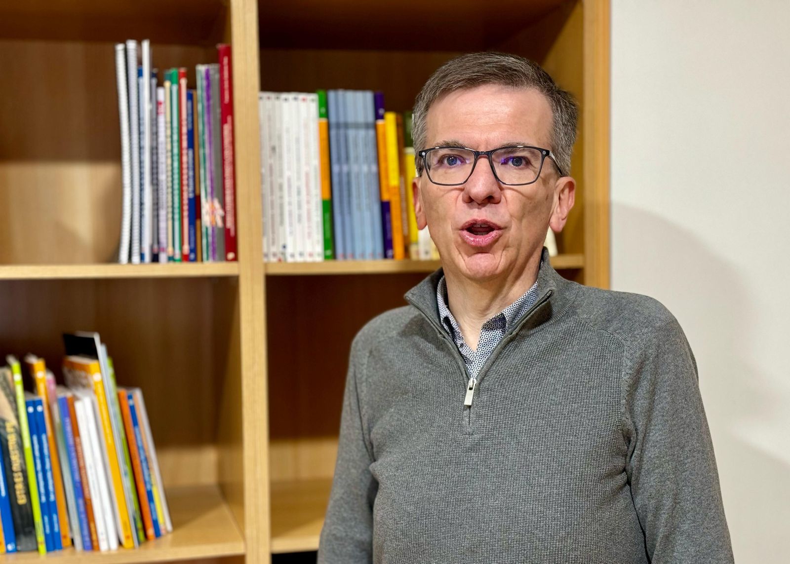 Damián Picornell es párroco en Almansa, en la diócesis de Albacete