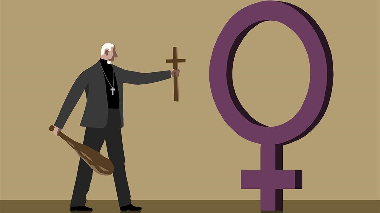 Marginación de la mujer en la Iglesia