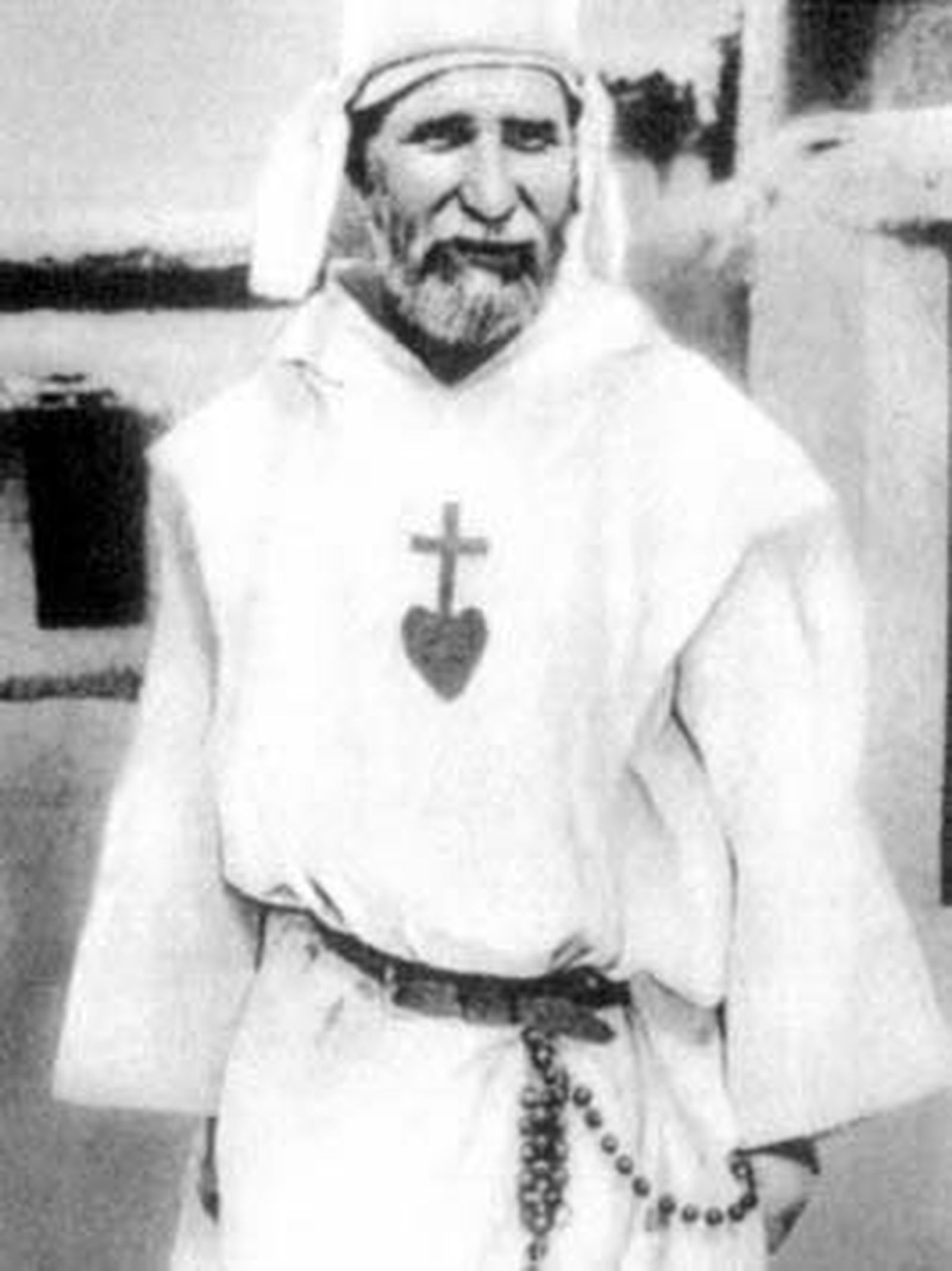 Charles de Foucauld, santo de los fracasados