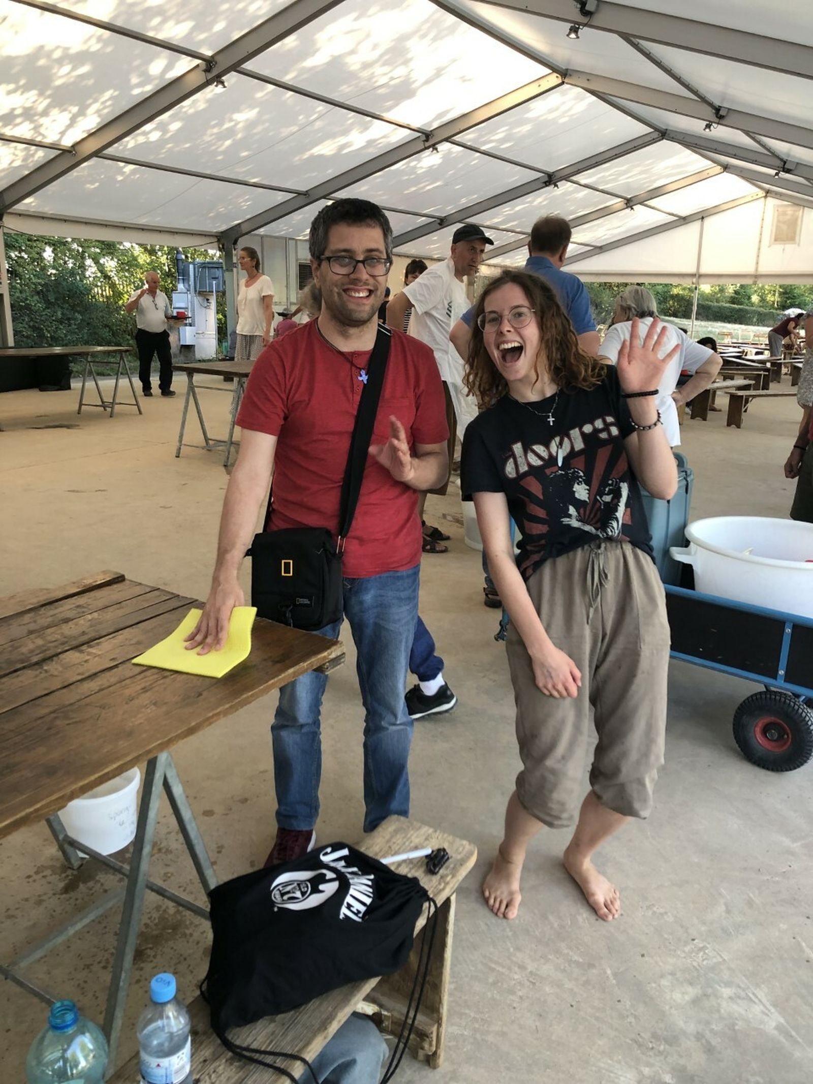 Alberto Gata, en Taizé