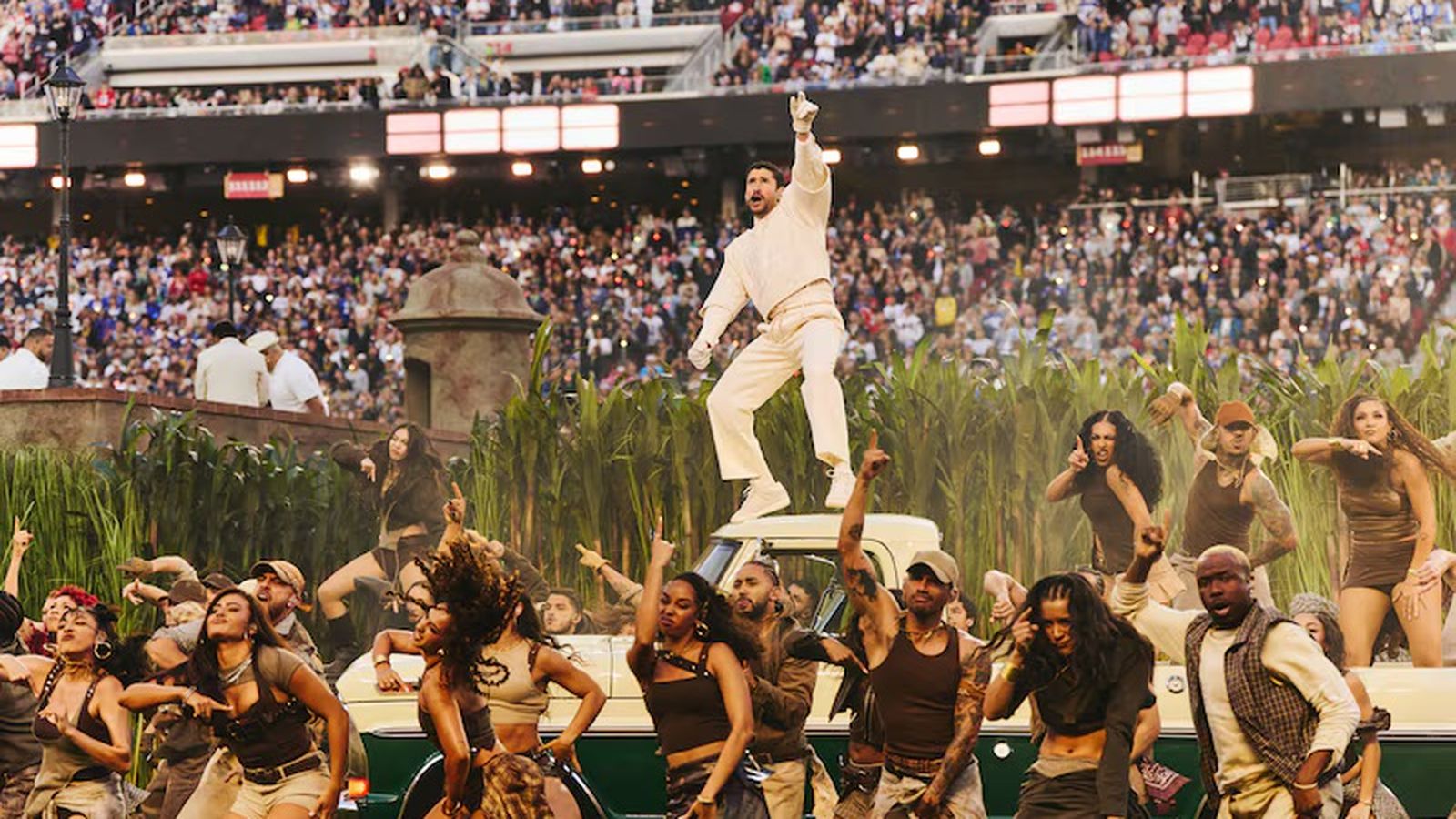 Bad Bunny en la Super Bowl