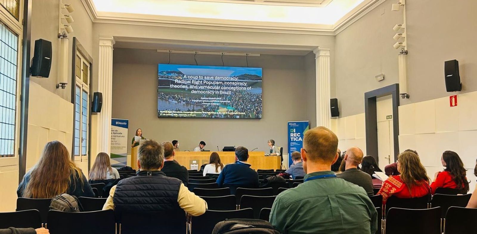 Congreso Internacional sobre Narrativas de Extrema Derecha en la Universidad de Deusto