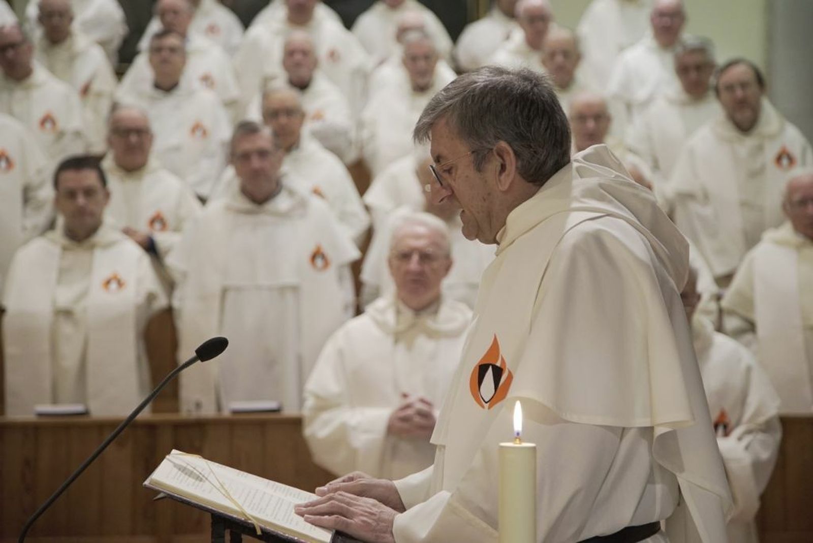 Los dominicos, en Caleruega