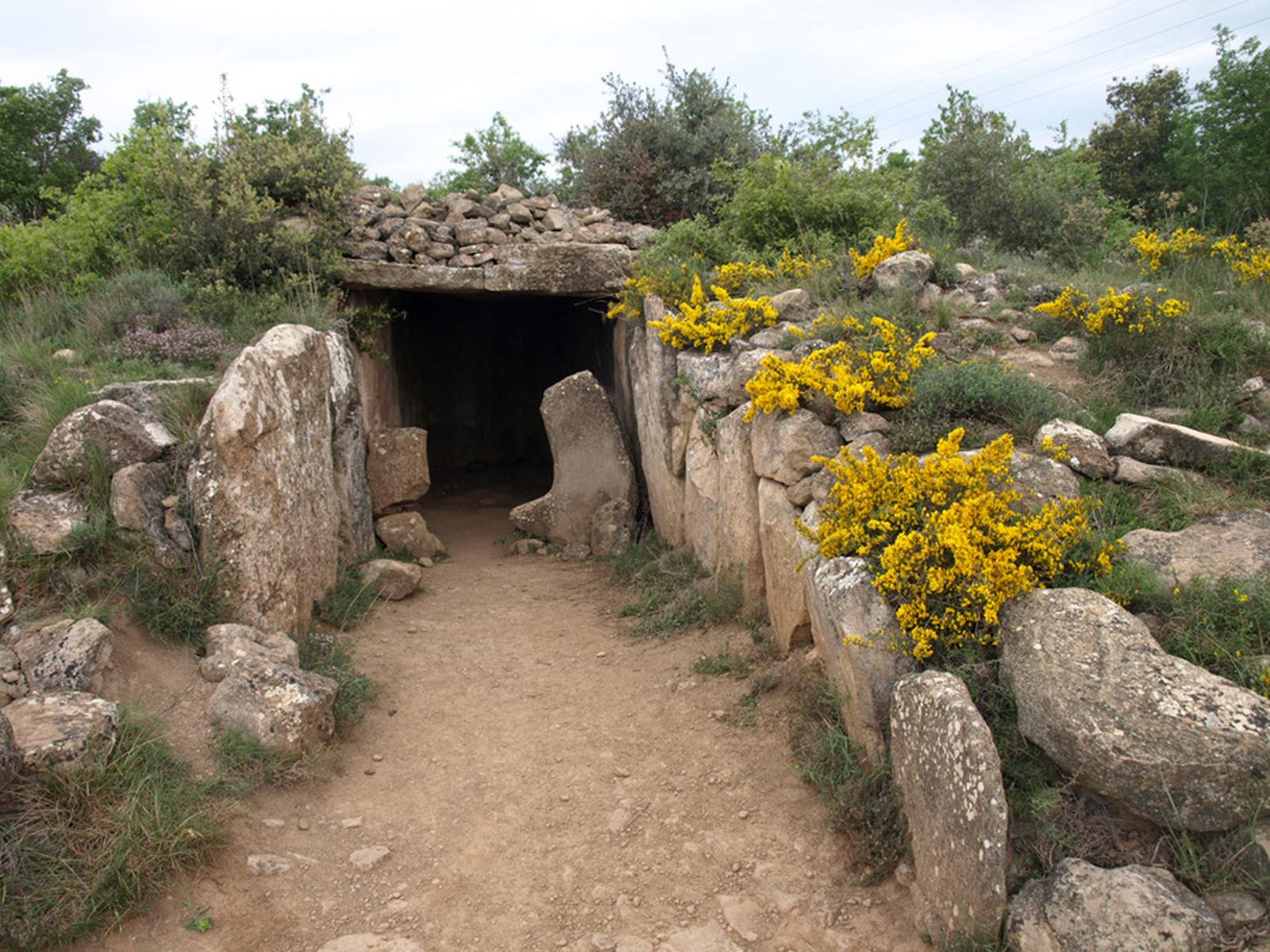 El Dolmen de Llanera